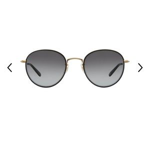 NEW - PALOMA SUN by GARRET LEIGHT | Sunglasses | Matte Black - Gold | size 50